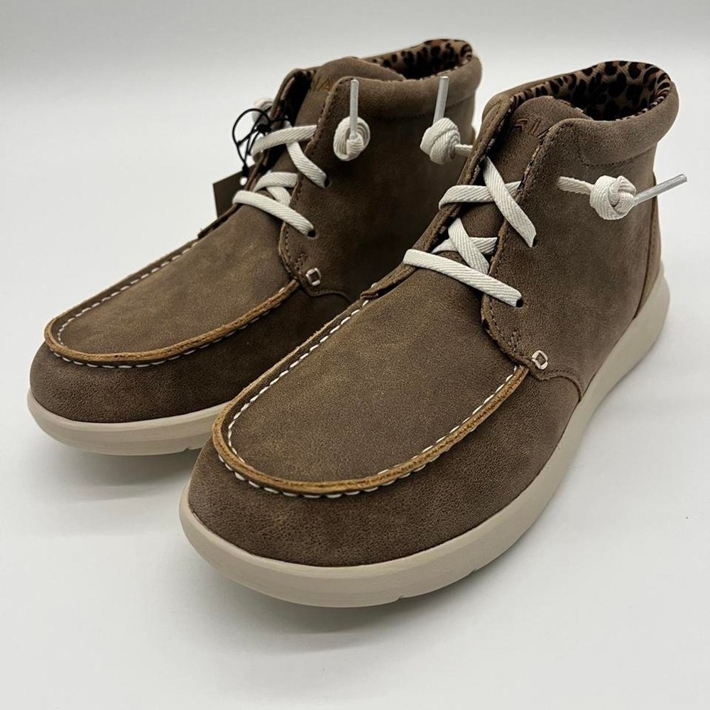 NEW Ariat Hilo High Top Slip On Ankle Boots Womens 9 - Picture 4 of 7